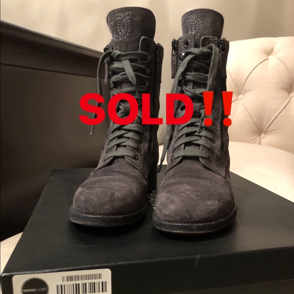 Chanel Boots